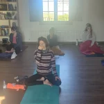 clase de relajación