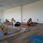 clase de yoga