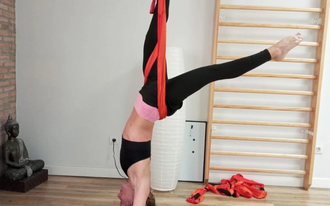 yoga aéreo