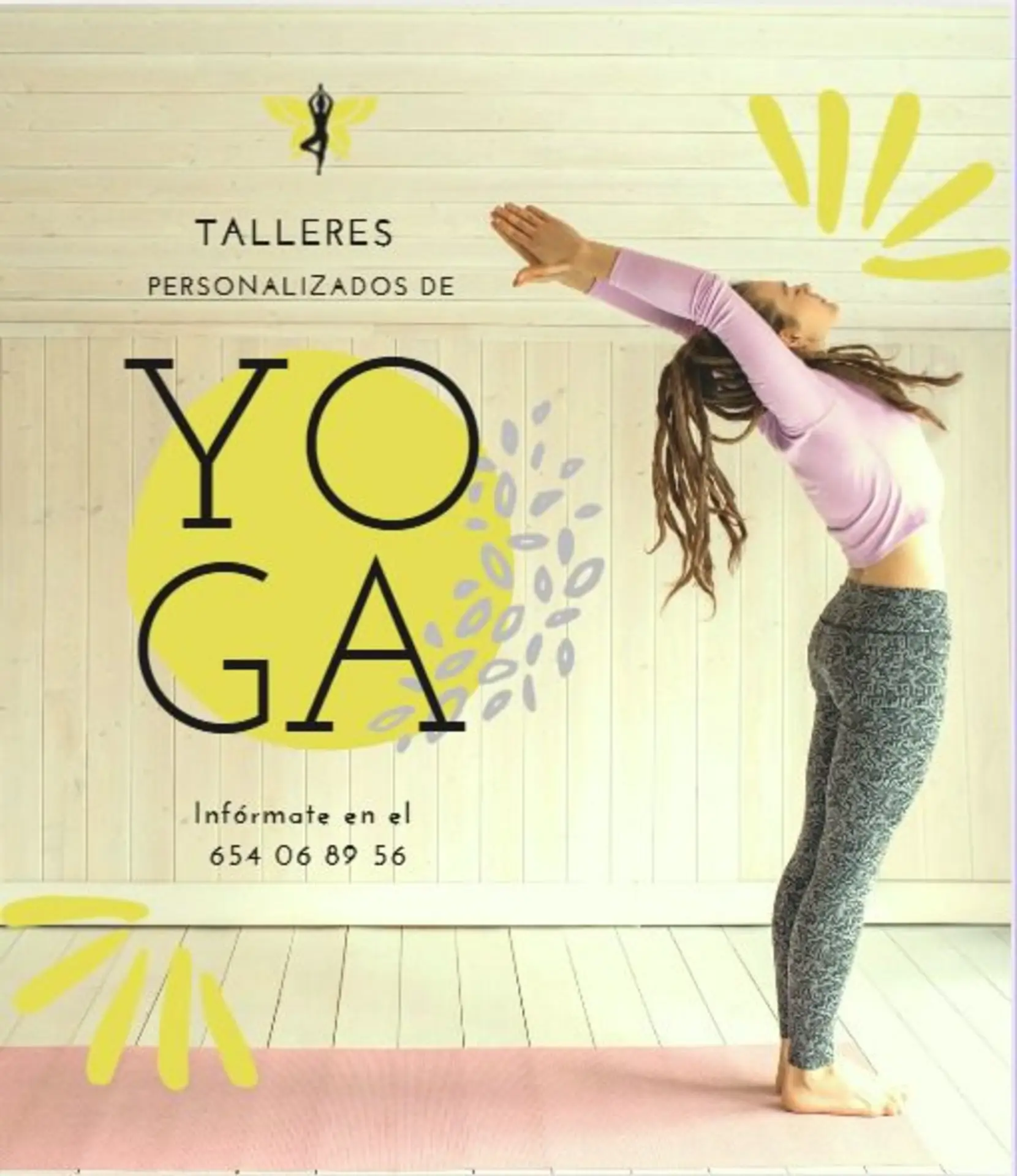 talleres personalizados de yoga
