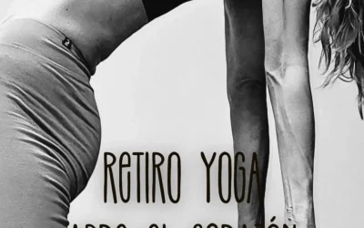 Retiro de Yoga en Yeste, Huesca “Abre el corazón” Mayo 2026