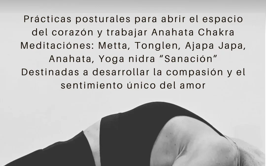 Retiro de Yoga en Yeste, Huesca “Apertura del corazón” Mayo 2026