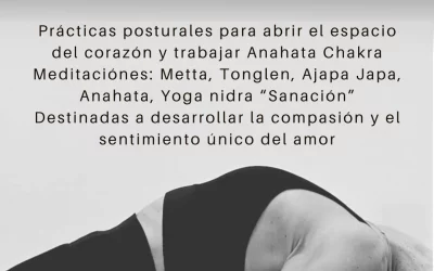 Retiro de Yoga en Yeste, Huesca “Apertura del corazón” Mayo 2026