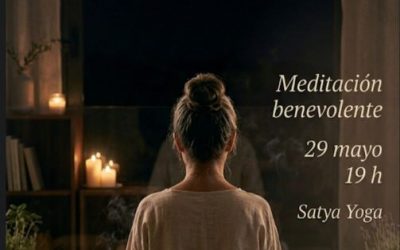Encuentra la calma interior: Taller de Meditación Benevolente en Satya Yoga. 29 de mayo de 2026 (a las 19:00 horas)