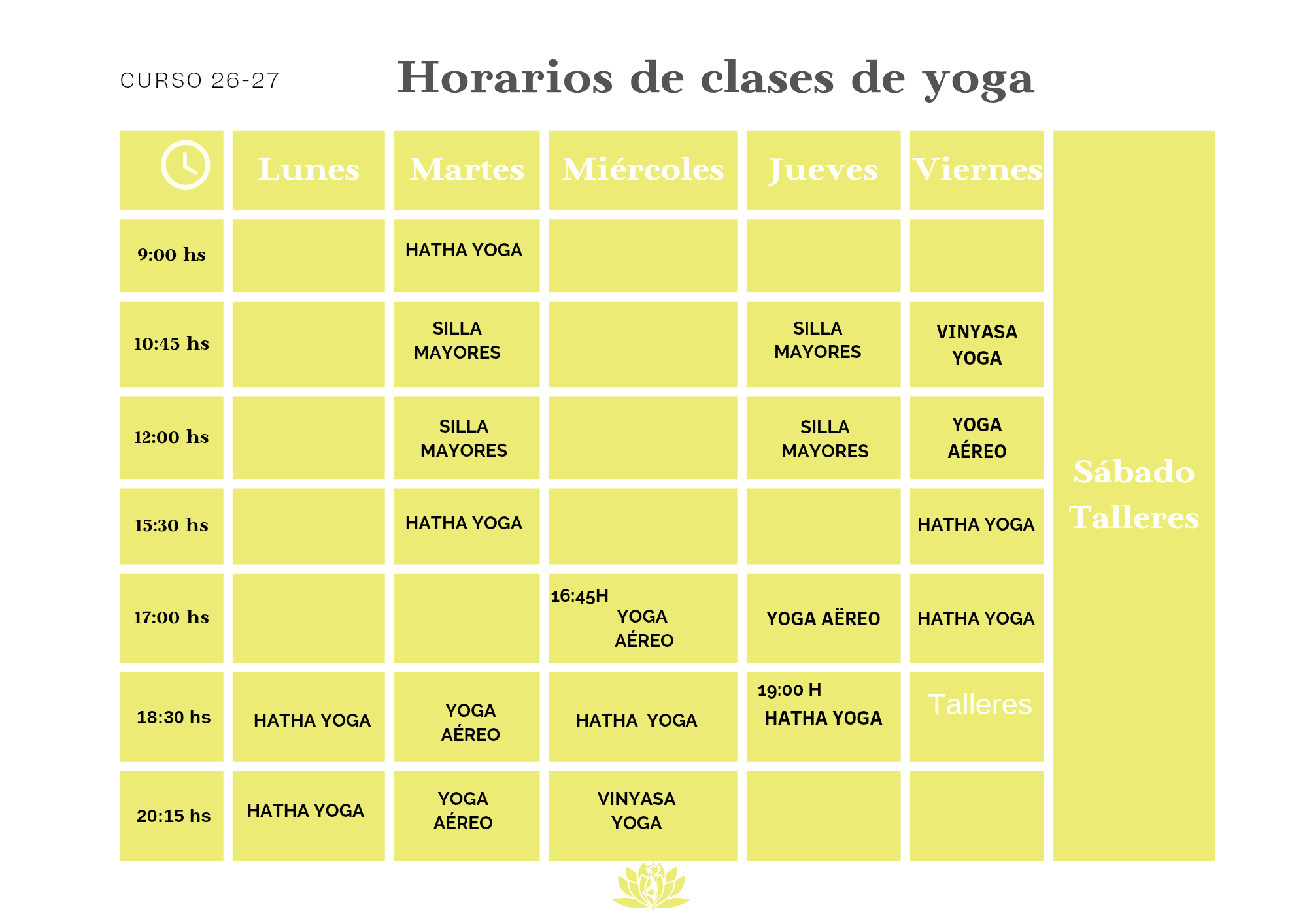 Calendario Satya